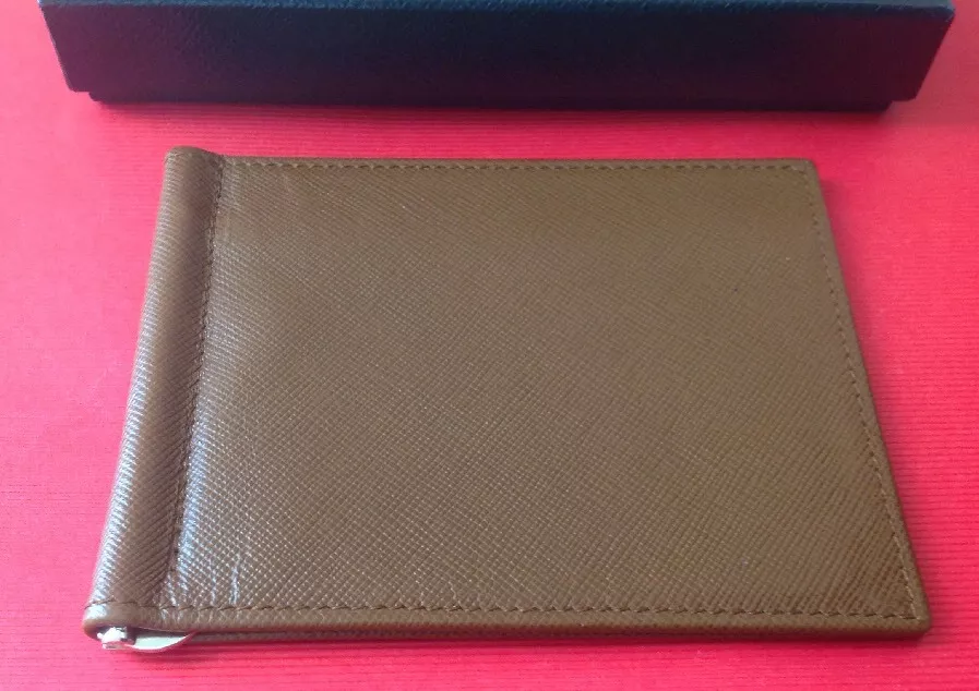 Prada Money Clip Wallet