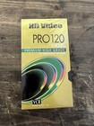 Hd Video Pro 120 6 Hours Premium High Grade Blank Vhs Tape ` New