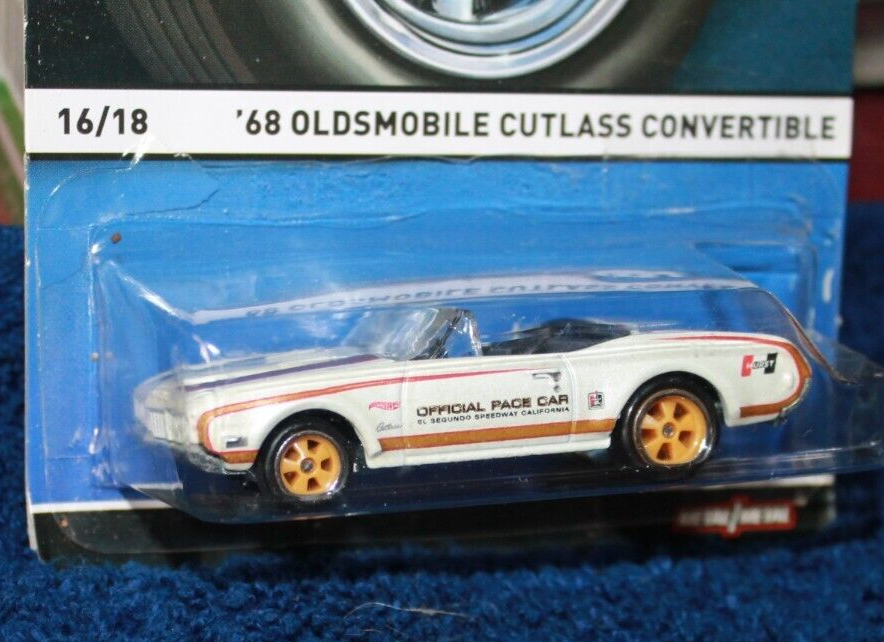 HOT WHEELS REAL RIDERS 68 OLDSMOBILE CUTLASS COVERTIBLE | eBay