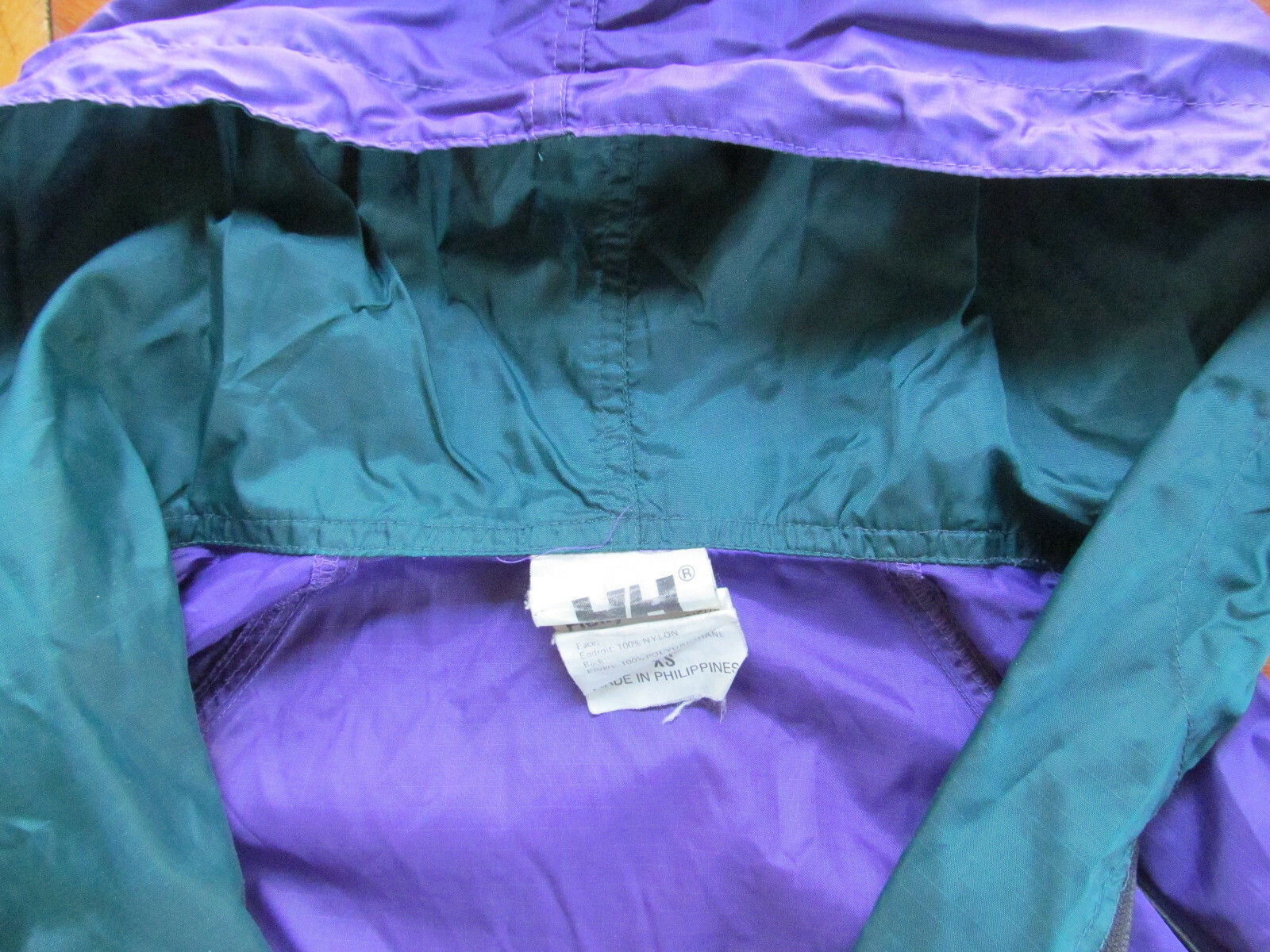 Helly Hansen Outer Shell Windbreaker Size XS Fits… - image 5