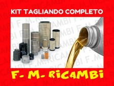KIT TAGLIANDO OLIO + FILTRI OPEL MERIVA A 1.6 - 1.6 16V DAL 05.2003 AL 05.2010