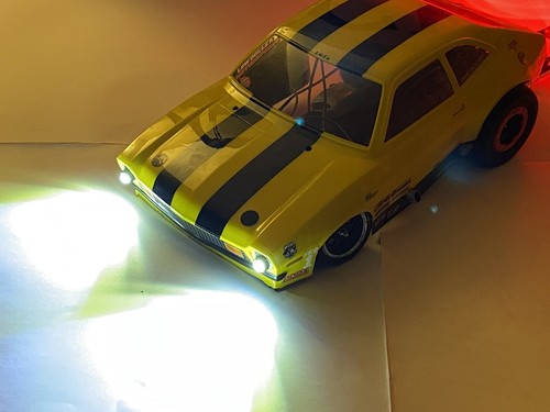 HD Led Lights- Universal 2WD Eliminator RC Slash2WD Losi22s DR10 Drag HD2W2R - Picture 2 of 10