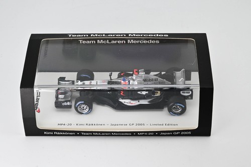 Spark McLaren MP4-20 #9 Kimi Räikkönen Japanese GP 2005 1:43 OVP Japan limited