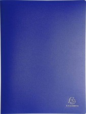 Image of A4 Display Book 40 Pockets Exacompta Semi-Rigid - Select Colour - Fast Dispatch