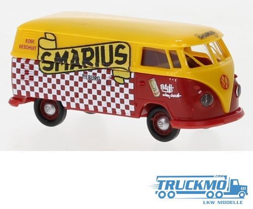 Brekina Smarius Volkswagen T1B Kasten 1960 32768-image