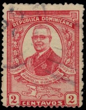 DOMINICAN REPUBLIC 251 - Signing of the Haitian Frontier Treaty (pb24975)
