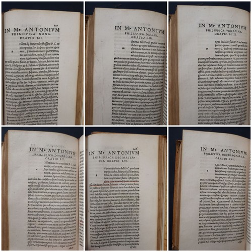 M. T. Ciceronis Orationum Volumen Tertium Argentorati 1564 - Raro - Picture 9 of 24