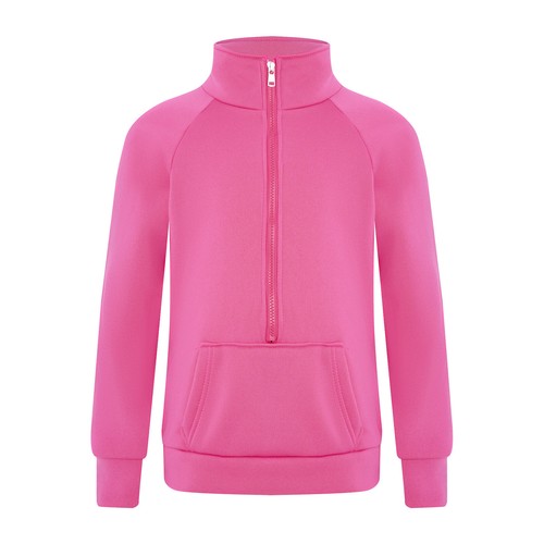 Girls T-shirts Walking Tops Workout Sweatshirts Solid Color Sportswear Travel - Picture 18 of 83