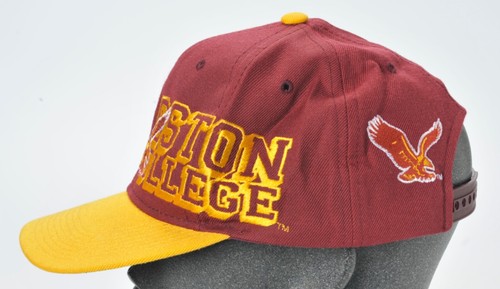 Vintage Boston College Eagles Embroidered Snapback Hat Cap Boy America Rare - Picture 3 of 9