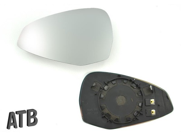 Spiegelglas Konvex Beheizbar Links FüR Audi A4 S4 B9 A5 B9 F5 Neu-image