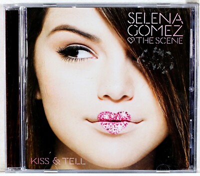 Selena Gomez & The Scene   Kiss & Tell - CD