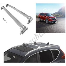 Barra transversal plateada para portaequipajes Honda CR-V CRV 2017-2022 portaequipajes portaequipajes