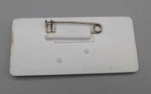 Vintage Gleasons Restaurant Name Tag Linda Buffalo New York Closed Permanently - Picture 4 of 5