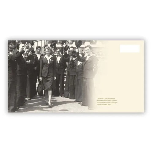 GB 2025 VALOUR & VICTORY: Stories of WWII Stamp Presentation Pack mint, 01/05/25 - Picture 7 of 22