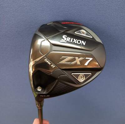 Srixon Golf ZX MKII ZX7 Herren Linkshand 10,5 Driver Regular gebraucht