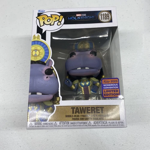 Funko Moon Knight: Taweret Action Figure Wonderous Convention Limited Edition
