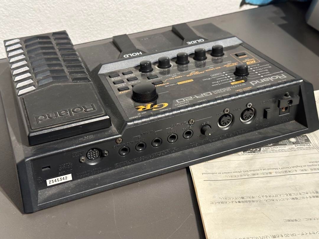 Roland GR-20 Guitar Synthesizer for sale online | eBay