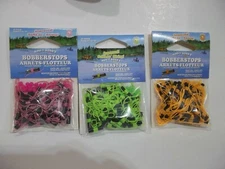 Rod N Bobb's Bobber stops with glow beads 40 per package Choose your color!