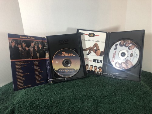 2 Paul Reiser DVD's- Diner & Women vs. Men- Kevin Bacon, Joe Mantegna, Mickey Ro - Imagen 3 de 9