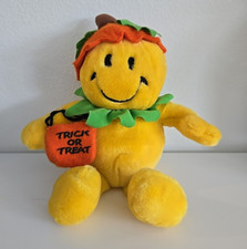 Dan Dee Tickle Wiggle Happy Halloween Animated Laughing Plush Doll Pumpkin VIDEO