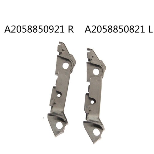 L&R Front Bumper Support Retainer Fit For Mercedes C200 C300 C63 2015-2021 - Picture 6 of 7