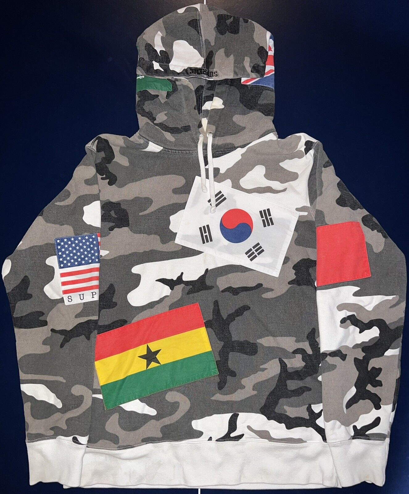 Supreme Camouflage Hoodies & Sweatshirts for Men for Sale, Shop Men's  Athletic Clothes