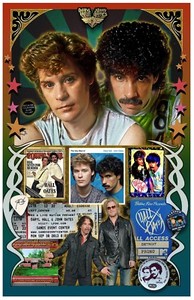 Hall and Oates Poster | eBay