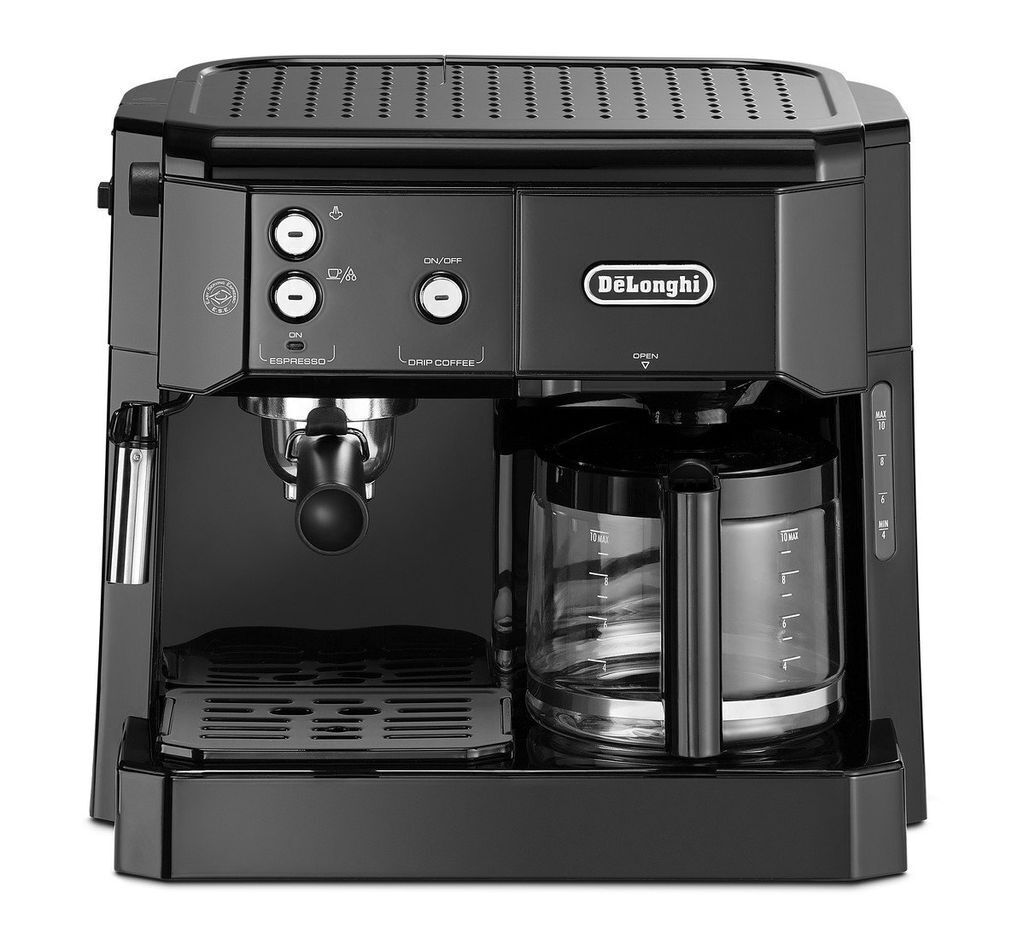 DeLonghi BCO 411.B Kombi-Kaffeemaschine - Schwarz (0132504018)
