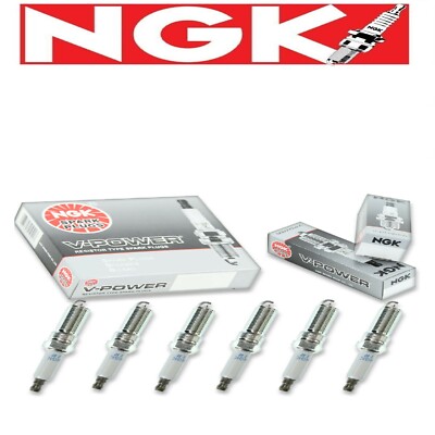 6 NGK V Power Spark Plugs FIT Jeep 2006-2010 Grand Cherokee/2007-2011 Wrangler E - Foto 12