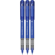 Paper mate InkJoy Liquid 0.5 Needle Point Pens  Blue  3 Pens New