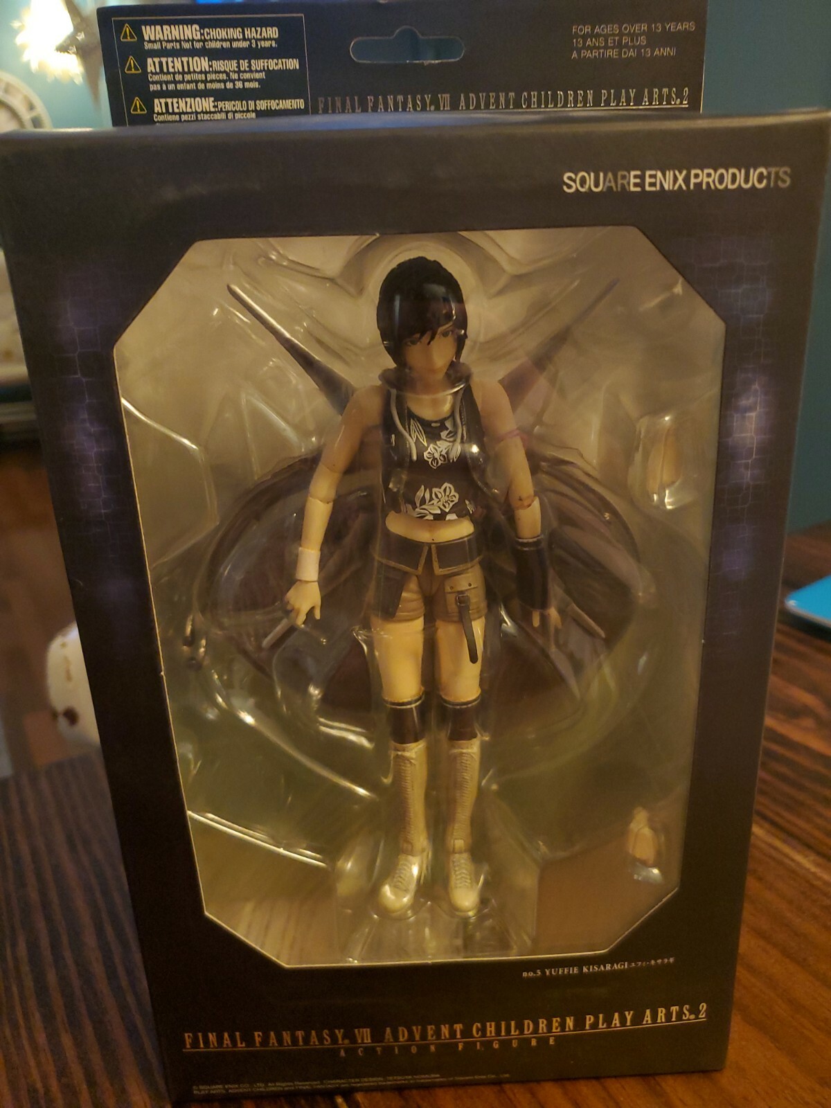 final fantasy vii advent children play arts