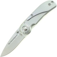 Herbertz Einhandmesser, Aisi 420, Edelstahl, Clip, Mit PersöNlicher Gravur
