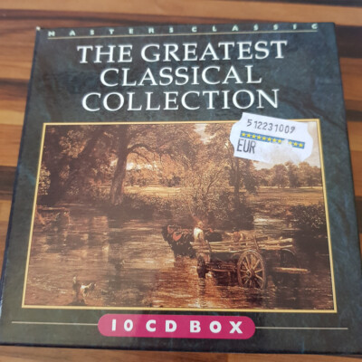 VARIOUS: The Greatest Classical Collection  BOX  > VG+(10CD)