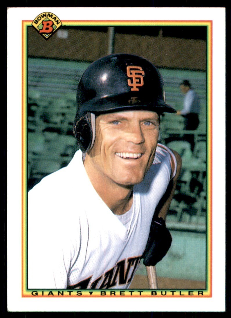1990 Bowman #237 Brett Butler