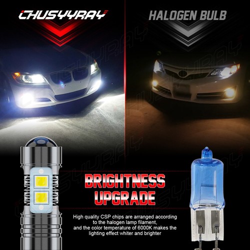 FOR HYUNDAI SONATA 2009 2010 6x LED Headlight Kit High&Low Beam Fog Light Bulbs - Foto 19 di 24