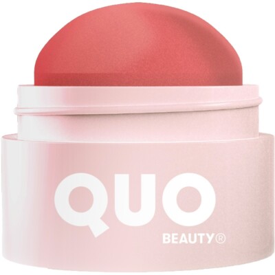 Quo Beauty Blush Balm Glow Complexion Lightweight Formula Perfect Lollipop NEW