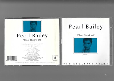 PEARL BAILEY The Best Of 2 Vol 2 CD