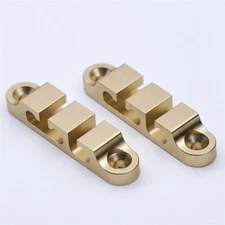 2×3String Aircraft Aluminum Bass String Retainer String Guide Tree Fit Hipshot