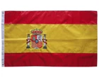 3x5 Ft Spain Flag Premium Embroidered Nylon Sewn Country Flag