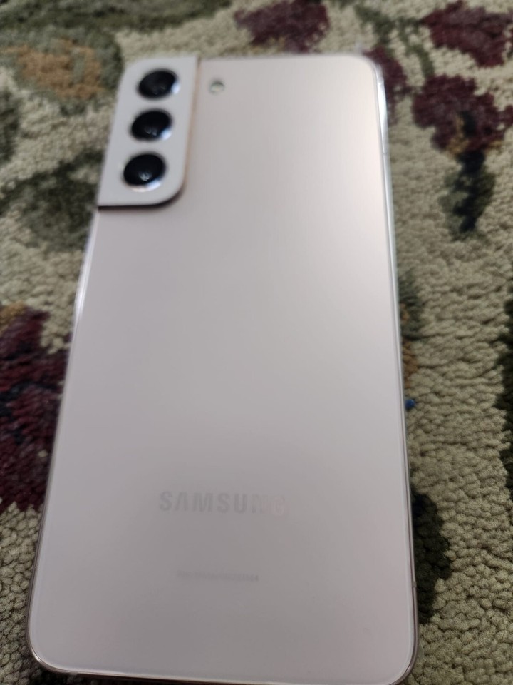 Samsung Galaxy S22 SM-S901U - 128GB - Pink Gold (Unlocked) | eBay