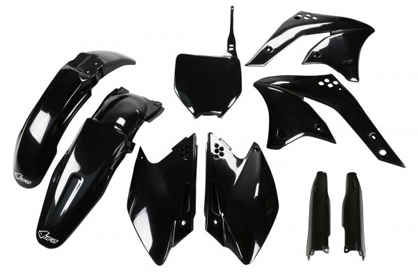 kit plastiche carene FULL Kawasaki KXF 250 2008 Ufo Plast nero