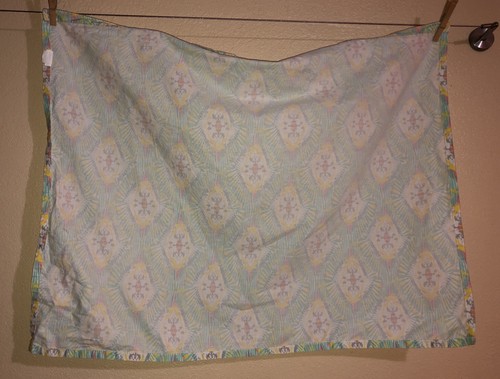 Nursing Cover-up Udder Covers Mint Aqua Pink Yellow Gray Boned Neck Cotton - Picture 3 of 6