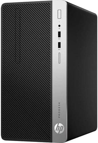 Desktop PC Computer Windows 11 HP Prodesk 400 G6 i5-8th 8GB-1TB WIFI Cheap Fast - Afbeelding 2 van 9