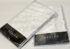 2-Pack Z Gallerie Euro Sham Azalea Bedding,  Pearl Pillow Bedding Sham, 26 X 26
