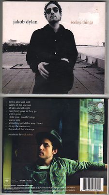 Jakob Dylan Seeing Things ( CD 2008 ) Digipack Neu Sealed Sealed New