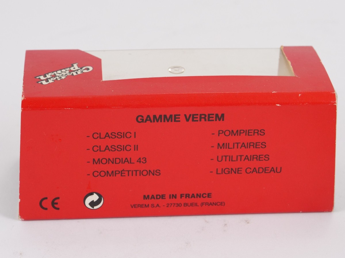 Verem Citroën Diecast Cars, Trucks & Vans for sale