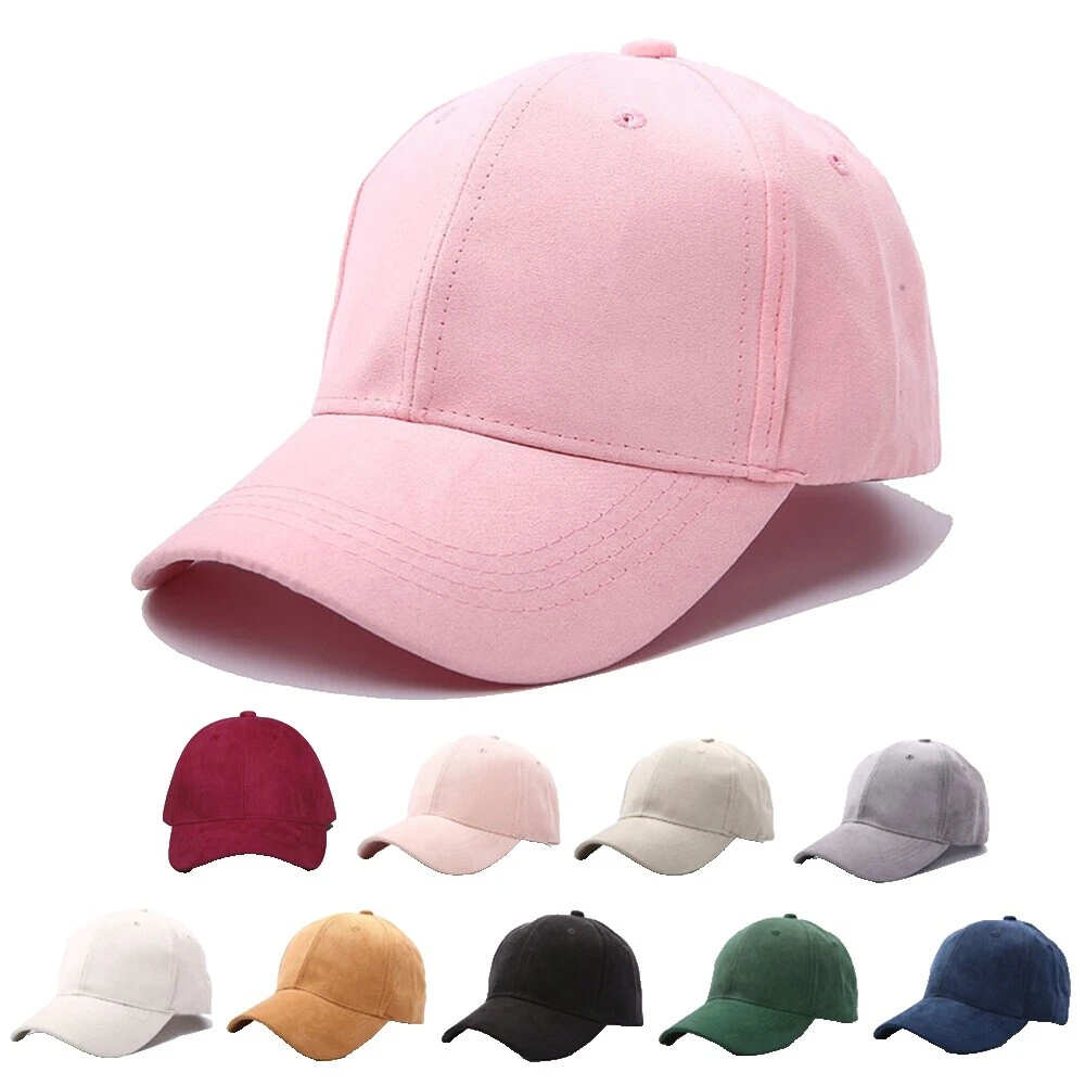 Suede Hip Hop Hats for Women