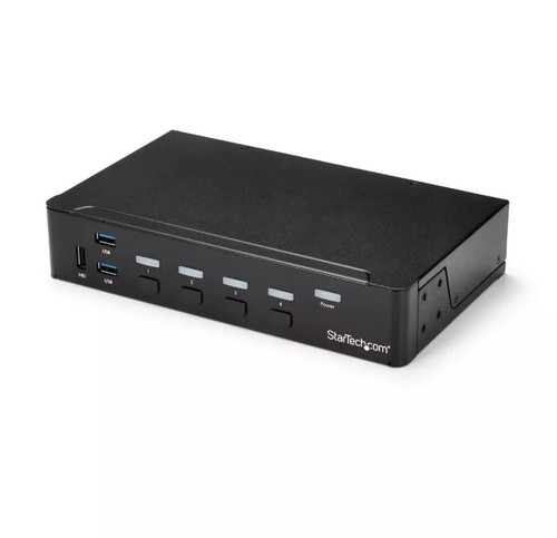 Startech.com 4-port Hdmi Kvm Switch - Built-in Usb 3.0 Hub For Peripheral SV431H - Picture 2 of 9