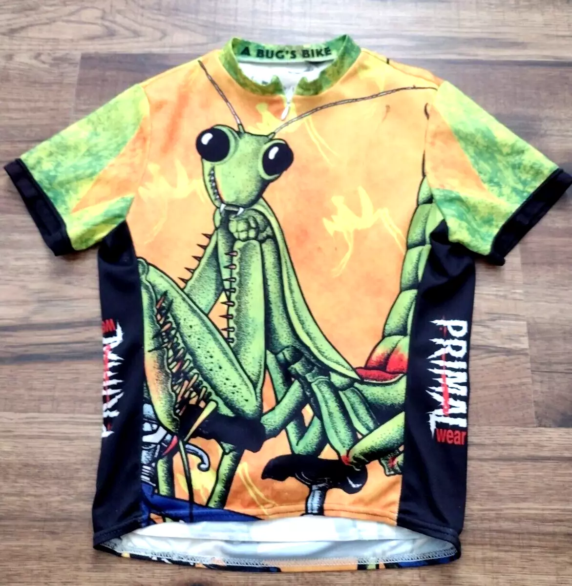 Primal Wear Kid's A Bug's Bike Cycle Cyclist Shirt