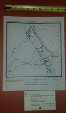 1944 US Army Karte Stadt Plan Von Tabac Philippinen